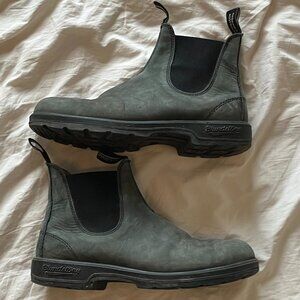 Blundstone BL587 Classic 550 Chelsea Boot Rustic Black